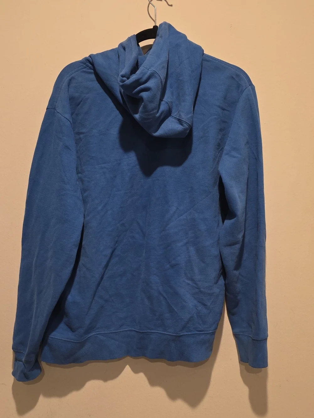 The North Face Men’s Blue Logo Hoodie Mens Large